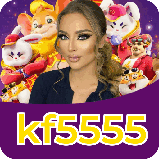 Material promocional do app kf5555 — ilustração, não métricas auditadas nesta página
